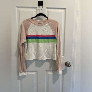 Wildfox stripe top size medium